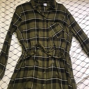 Plaid dress